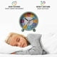 thumbnail image 3 of Reloj de aprendizaje para niños - Reloj didáctico para decir la hora - Relojes de pared para dormitorios infantiles - Decoración de pared para habitaciones infantiles - Reloj analógico para niños para, 3 of 5