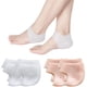 thumbnail image 1 of 4 pares de calcetines de gel de silicona para talón, protectores de talón con almohadillas de silicona, fundas para talón, copas para talón, funda de gel de silicona para talón, protector de talón de, 1 of 6