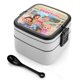 thumbnail image 1 of Bebefinn Play Time Fiambrera de Doble Capa, Contenedor de Almuerzo Portátil Apilable, Almacenamiento de Alimentos Hermético a Prueba de Fugas, 1000ml, 1 of 6