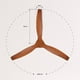 thumbnail image 3 of Ventilador de techo café Aviador, 3 of 4