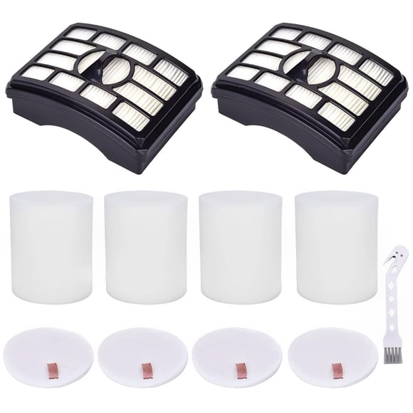 Filtro de repuesto Leadaybetter para Shark Rotator NV500