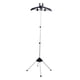thumbnail image 4 of Colgador de ropa para planchar a , colgador para máquina de planchar, altura ajustable, accesorios fáciles de usar, estante vaporizador de ropa negro, 4 of 4