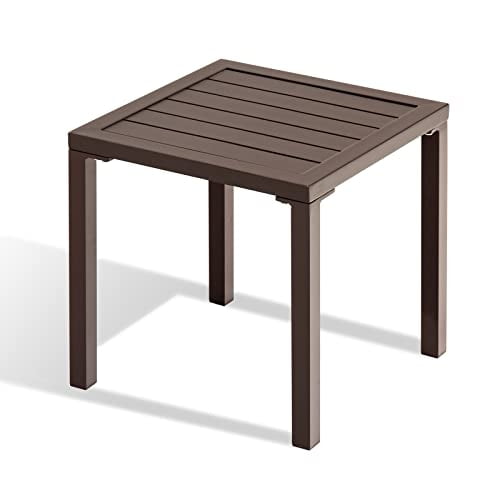 Chaise Lounge Crestlive Products Aluminio Marrón