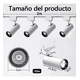 thumbnail image 2 of "4 Foco De Riel Belug  220v/30w + Riel 2 Metros Con Conector Kit blanco ", 2 of 5
