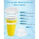 thumbnail image 5 of Vaso Slushie Bollove DIY para Niños Amarillo, 5 of 7