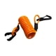 thumbnail image 5 of Conector de interruptor de parada de emergencia para barco, accesorio naranja, fácil de instalar, correa de muñeca escalable resistente al agua de 4, 5 of 5