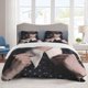 thumbnail image 1 of Wednesday Bedding Sets Cartoon Duvet Cover Lightweight 3 Piece Bet Sets for Kids Boys Girls, 1 of 5