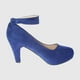 thumbnail image 4 of Zapato taco Azul Heriel, 4 of 4