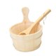 thumbnail image 1 of Barril De Sauna De Madera De 4L, Accesorio De SPA De Gran Capacidad Para Ba?o, Hotel, Sauna De Madera, 1 of 5