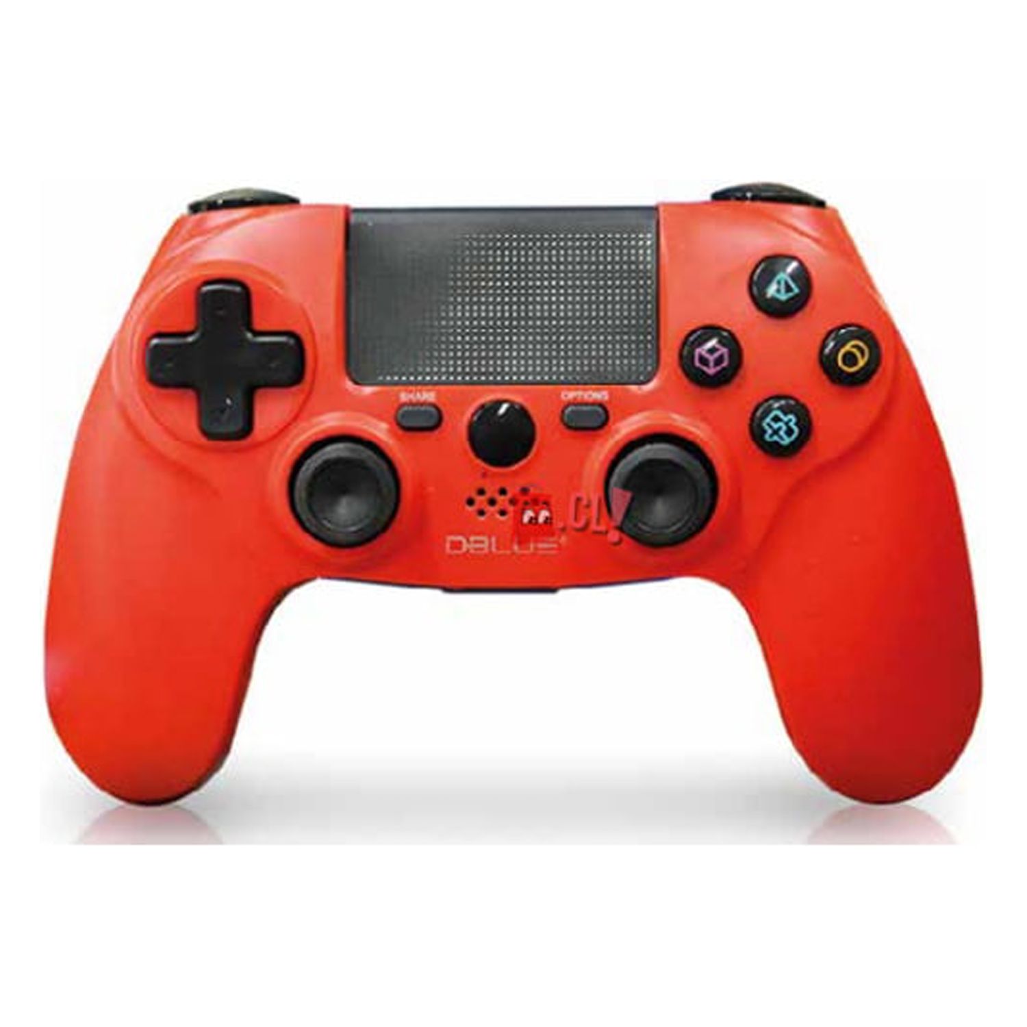 Dblue - Joystick Playstation 4 Bluetooth Rojo - Ps