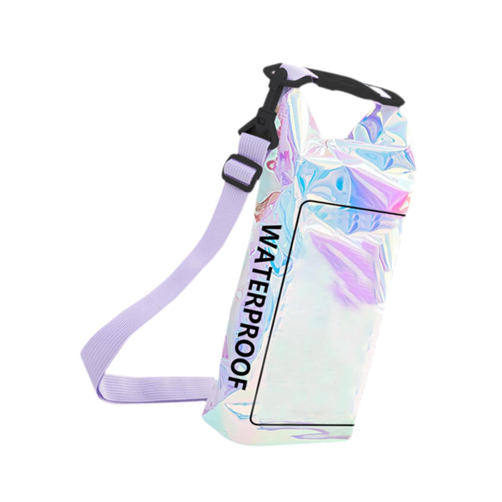 Magideal - Bolsa Seca Impermeable, Bolsa De Almacenamiento En Seco, Mochila Con Funda Para Teléfono, Equipo, Saco Impermeable De 2L, Bolsa Flotante Para Natación