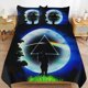 thumbnail image 1 of Pink Floyd Flexible Fit Bedding Ready Stitch Line Wrinkle Free Soft Zipper Duvet Cover Sets Use Case, 1 of 3