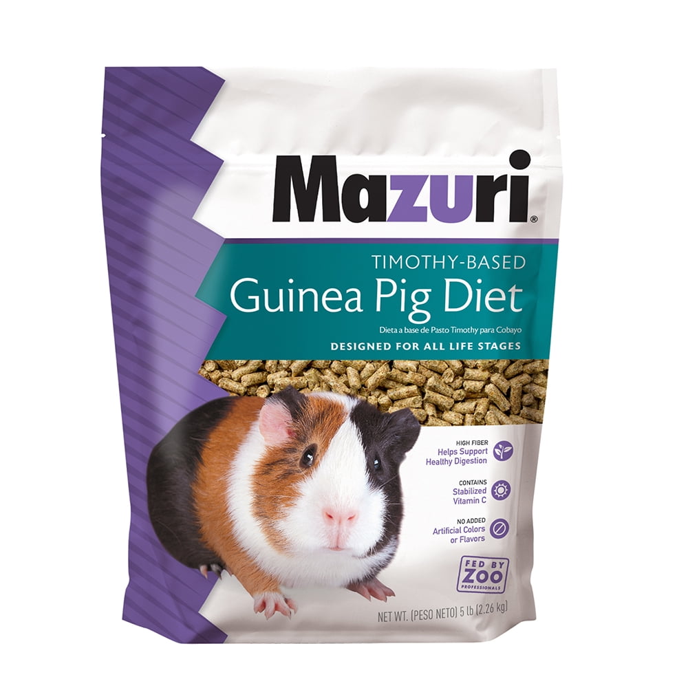 Mazuri Alimento Cobayo Guinea Timothy Diet 1Kg