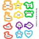 thumbnail image 3 of Juego de herramientas Play Dough Inxens de 25 piezas con moldes para animales y cortadores, 3 of 9