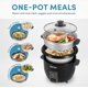 thumbnail image 2 of Arrocera Aroma Housewares ARC-363-1NGB, 0,6 L, 3 tazas, color negro, 2 of 3