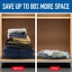 thumbnail image 2 of Bolsas de almacenamiento al vacío Spacesaver, tamaño grande, paquete de 5 con bomba, 2 of 9