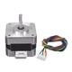 thumbnail image 5 of Motor Paso A Paso Bipolar Nema 17 28N.cm 0.4A 12V Para Impresora CNC 3D DIY, 5 of 5