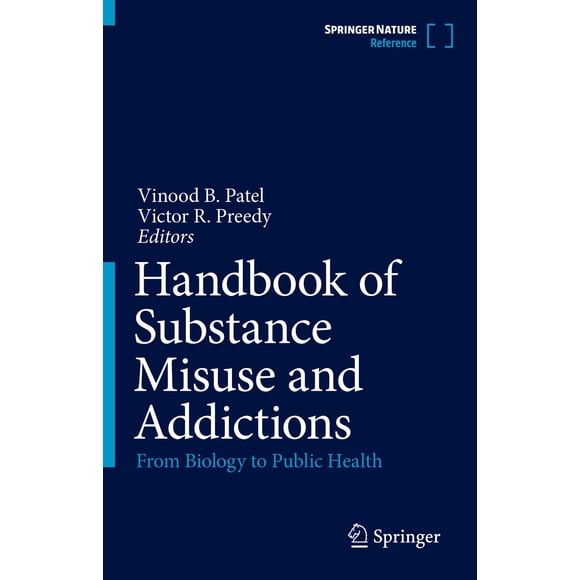 Libro Springer Handbook of Substance Misuse and Addictions