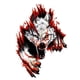 thumbnail image 5 of Wolf 3D Car Sticker Vehículo Decorativo Para Paredes Auto Truck Left, 5 of 5