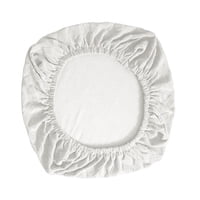 Bothyi - Funda Para Asiento De Silla Comedor Funda Para Asiento De Silla Desmontable Lavable Blanco