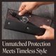 thumbnail image 2 of Funda para reloj QWATCHBANDS, piel de plena flor, color negro, 2 of 7