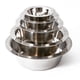 thumbnail image 5 of 2 cuencos de acero inoxidable para perros, comedero lento para perros, cuenco para dejar de tragar comida y agua., 5 of 5