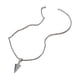 thumbnail image 4 of Collar Con Colgante Para Hombre, Collar De Cadena Para Suéter, Regalo Gótico Para El Día De San Valentín, Plata, 4 of 5