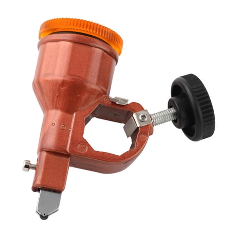 Magideal - De Vidrio, Herramienta De Corte De Vidrio, Bricolaje, Accesorios De Alimentación De Aceite Automático Fuerte, Cuchillo De Corte De Vidrio Art