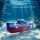 thumbnail image 4 of Submarino Control Remoto Rc De 6 Canales Bajo El Agua, 4 of 5