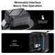thumbnail image 5 of Parlante Bluetooth, Parlante Bluetooth Portátil, Compatible Con Tws/aux/tf/usb, Resistente Al Agua, Perfecto Para Interiores Y Exteriores, L2-Black, 5 of 9