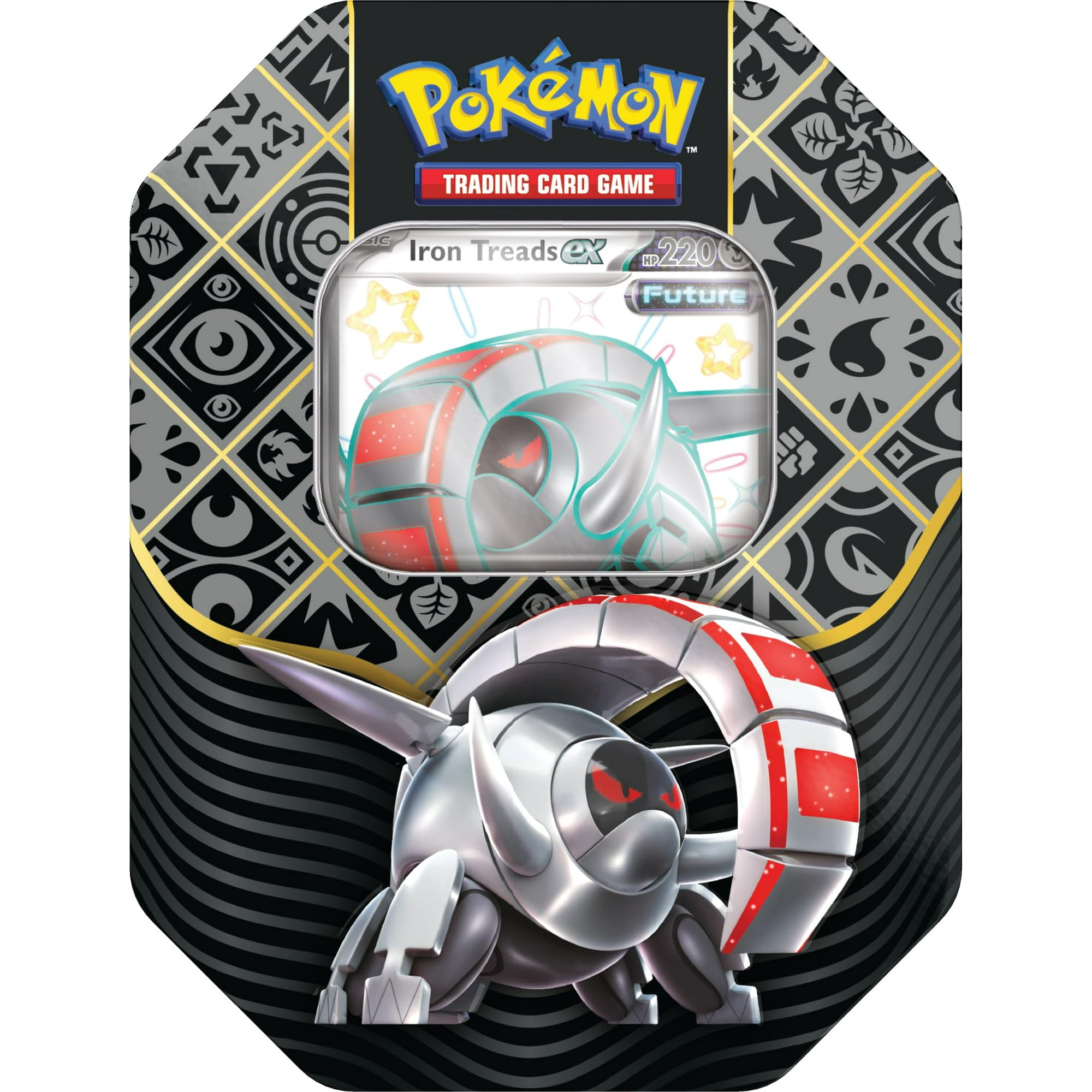 Juego De Cartas Coleccionables Pokémon Tin Scarlet & Violet Paldean Fates