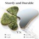 thumbnail image 4 of Masajeador facial BAIMEI IcyMe de acero inoxidable Gua Sha, 4 of 9