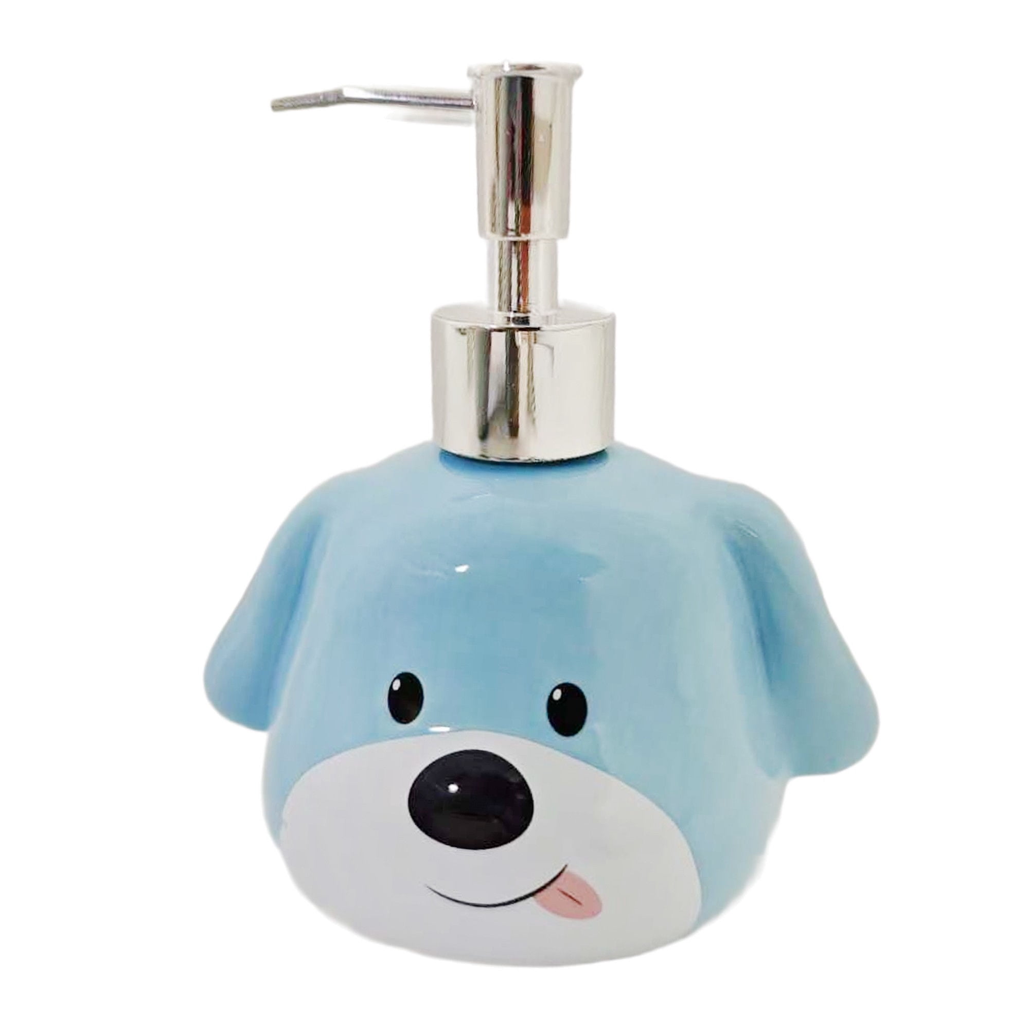 Set 2 Dispensador Jabon Niño Ceramica