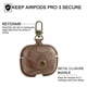 thumbnail image 5 of Funda de Cuero Antigolpes HORLTH para AirPods Pro 3, 5 of 6