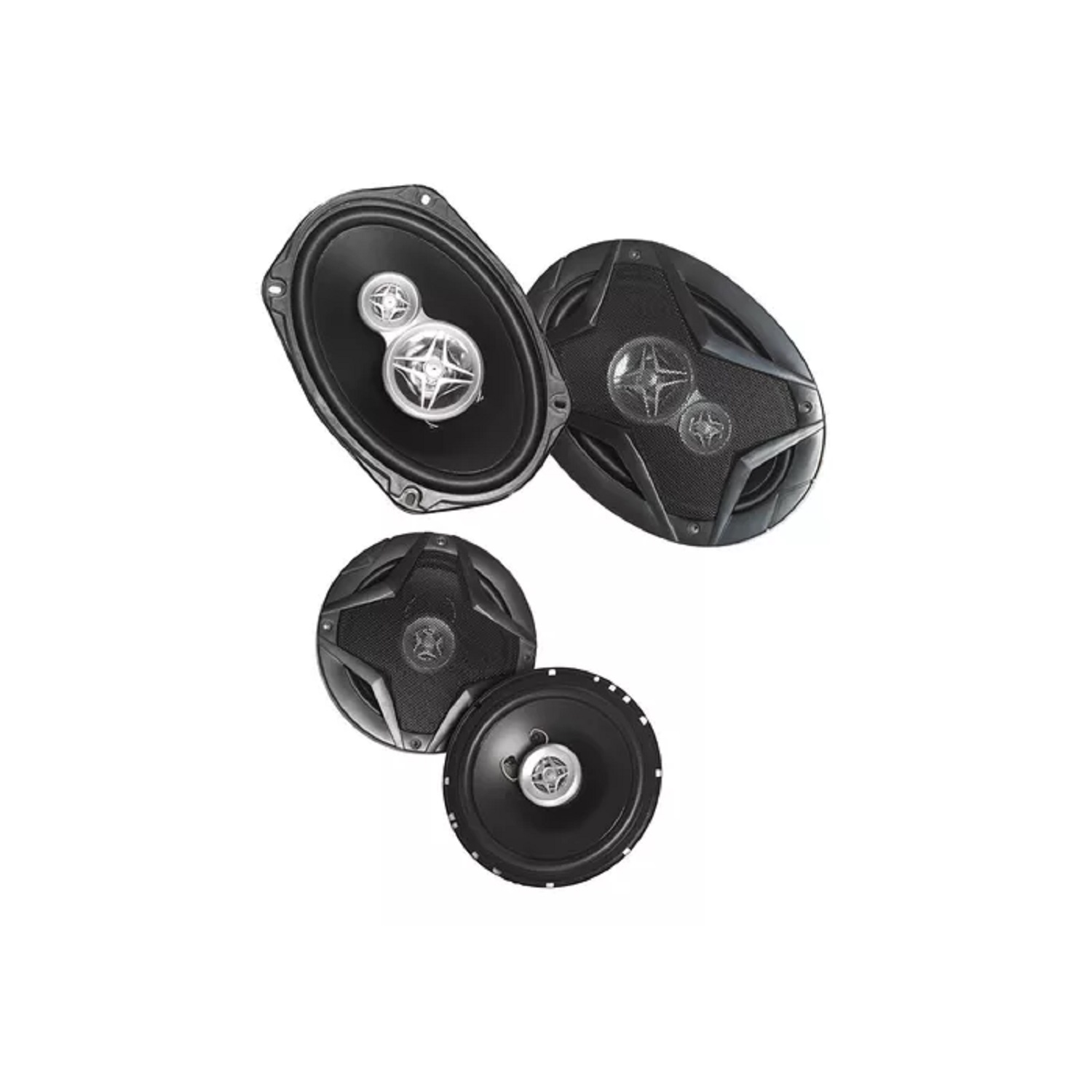 Brax&Stern - Combo Set Audio De 4 Parlantes Automovil Bxs-1669C