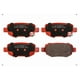 thumbnail image 1 of Set Pastillas Frenos Ital Brakes Traseras Para Chery Tiggo 2010 2018, 1 of 2