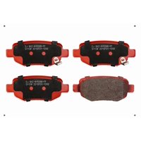 Ital Brakes Pm - Set Pastillas Frenos Ital Brakes Trasera Para Kaiyi Kyx3 2023 2024