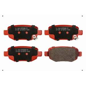 Ital Brakes Pm - Set Pastillas Frenos Ital Brakes Trasera Para Kaiyi Kyx3 2023 2024