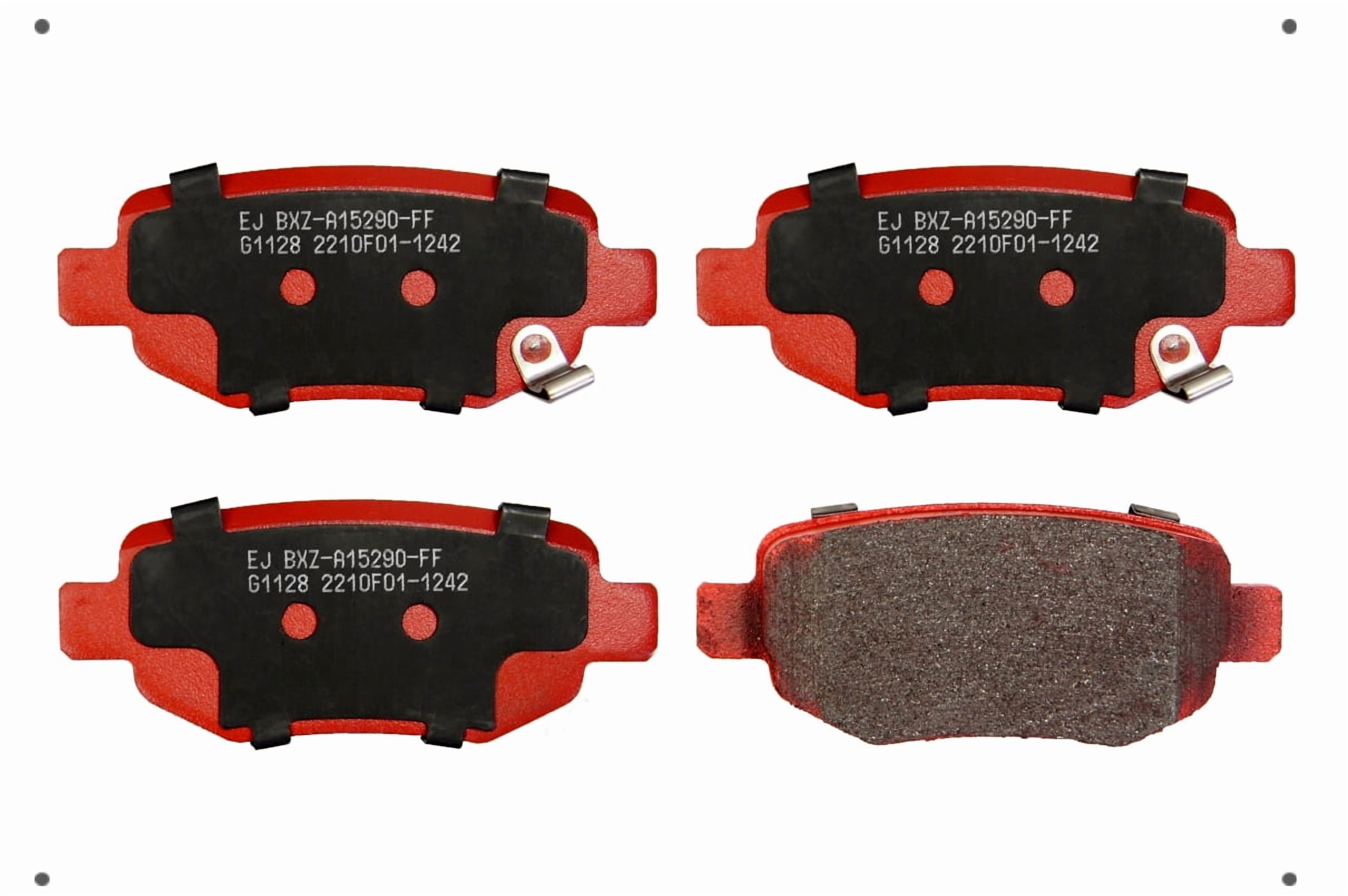 Ital Brakes Pm - Set Pastillas Frenos Ital Brakes Traseras Para Chery Tiggo 3 2015 2023
