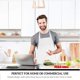thumbnail image 3 of Delantal Green Lifestyle Professional Chef, paquete de 120 unidades, blanco, 3 of 7