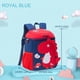 thumbnail image 1 of Kindergarten Primary School Cartoon Schoolbag Boys Girls Cute Dinosaur Backpack Waterproof Large Capacity Schoolbag Outdoor Travel Backpack School Season Gift, 1 of 3