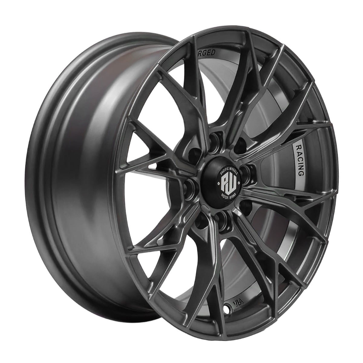 Pw Motor Sport - Set 4 Llantas 14x6 4x100/4x114 Et35 Superspeed Mg-uc-m