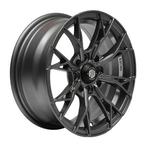 Pw Motor Sport - Set 4 Llantas 14X6 4X100/4X114 Et35 Superspeed Mg-Uc-M