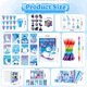 thumbnail image 3 of Set de recuerdos de fiesta Ben Louis Frozen, 192 unidades, para niños con libro para colorear, 3 of 7