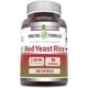 thumbnail image 1 of Levadura Roja 1200 Mg 180 Cápsulas Sin Gmo, 1 of 3
