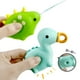 thumbnail image 5 of (Random Color) Summer Children's Dinosaur Net Fishing And Fishing Net Baby Play Water Animal Spray Pinch Call Bathroom Bath Toys, 5 of 5