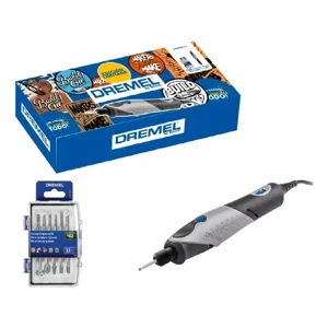 Dremel - Stylo (11 Acc)+ Micro Kit 729