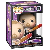 Figura De Acción Funko Pop! Games Fusion Shaun, 10,3 Cm De Altura