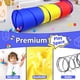 thumbnail image 4 of Bolígrafo desplegable Play Tunnel Tent PigPigPing para niños pequeños y perros, 4 of 7