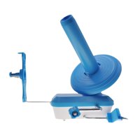 Magideal - Bobinadora De Hilo Con Manivela, Bobinadora De Lana, Práctica Herramienta Para Guardar Hilo De Tejer Y Manualidades, Soporte Para De Crochet, Máquina